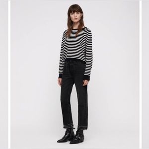 ALLSAINTS Marcel Cropped Jumper M